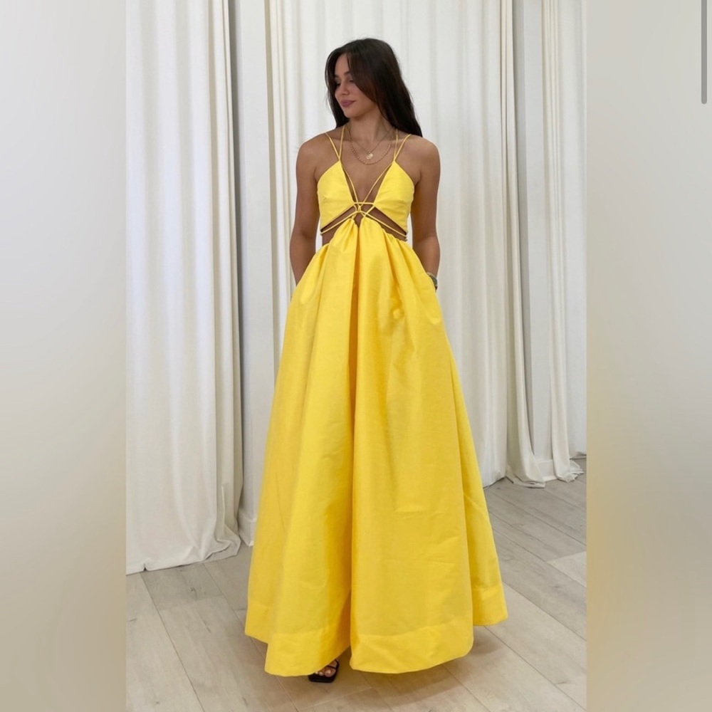 Anthropologie x Helen O'Connor Super Nova Dress